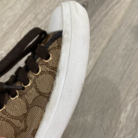 Authentic Coach Empire Brown Sneaker- size: us5B. EUR 35 - Picture 3 of 16